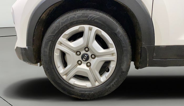 2021 KIA SONET HTK PLUS 1.0 DCT, Petrol, Automatic, 34,913 km, Left Front Wheel