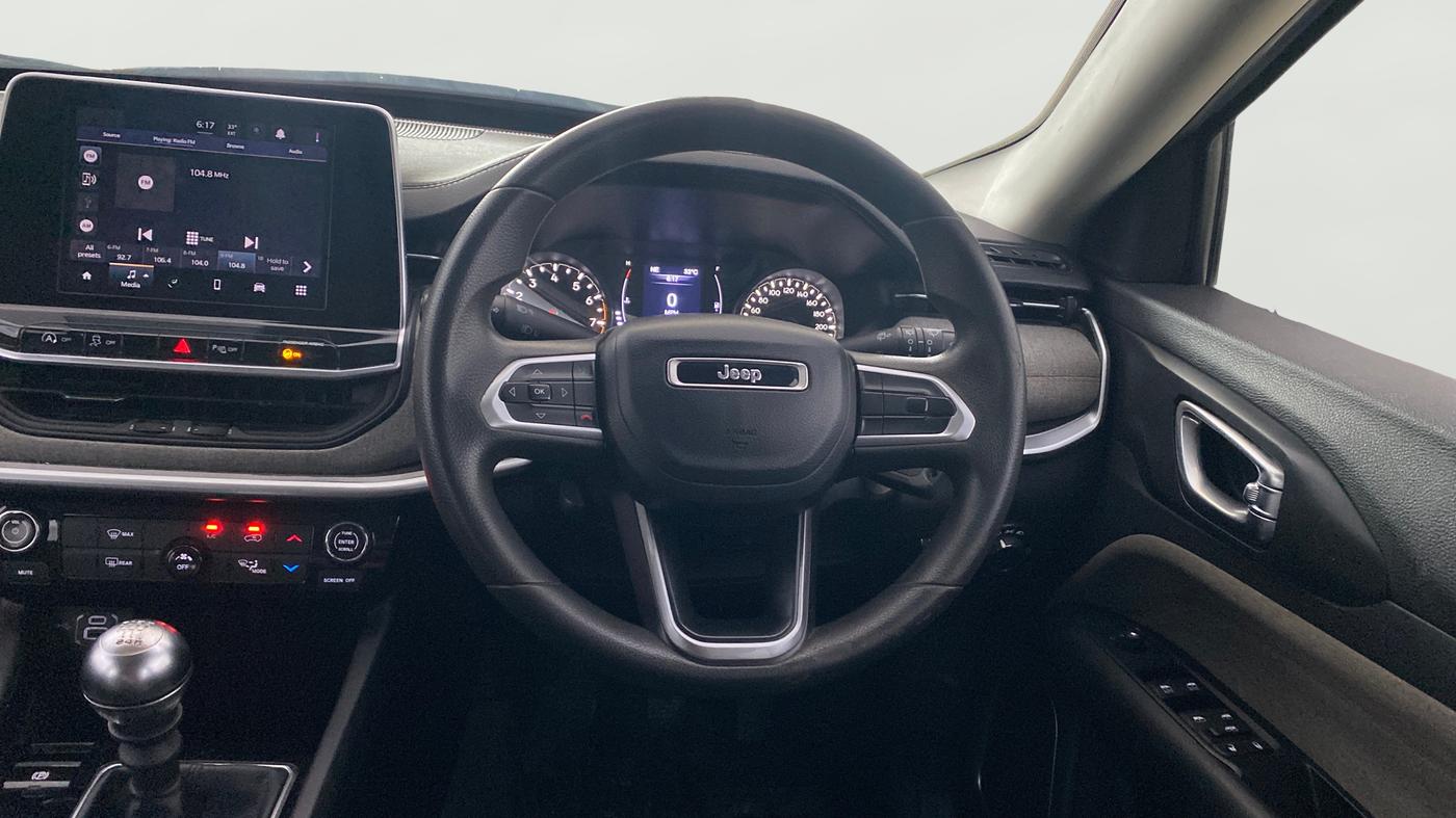2021 Jeep Compass SPORT 1.4 PETROL, Petrol, Manual, 82,407 km, Steering Wheel Close Up