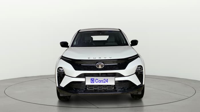 2025 Tata Curvv Smart 1.2 Petrol 6MT, Petrol, Manual, 5,691 km, Front