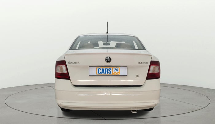 2020 Skoda Rapid ACTIVE 1.0 TSI, Petrol, Manual, 78,364 km, Back/Rear