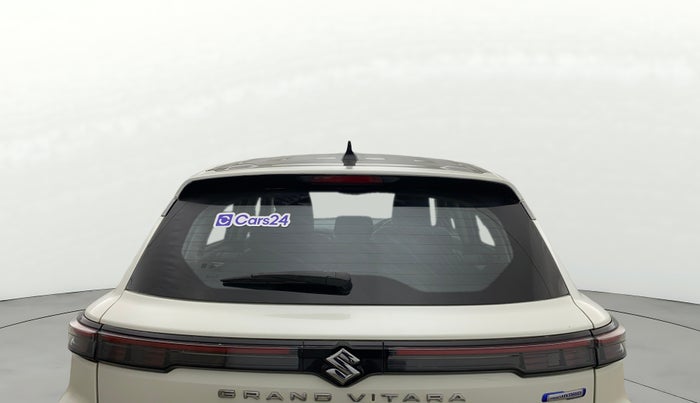 2022 Maruti Grand Vitara ZETA SMART HYBRID, Petrol, Manual, 55,993 km, Rear Windshield