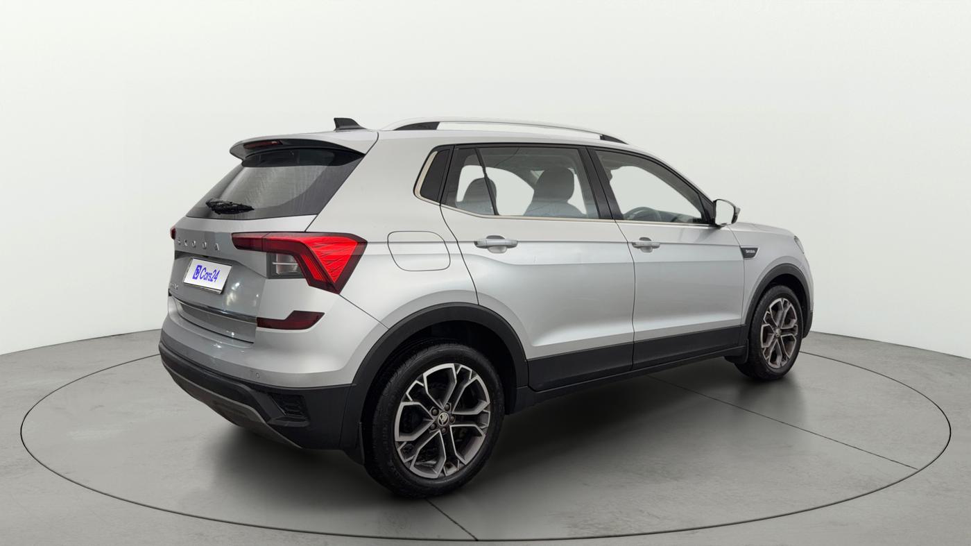 2021 Skoda KUSHAQ STYLE 1.5L TSI DSG, Petrol, Automatic, 77,856 km, Right Back Diagonal