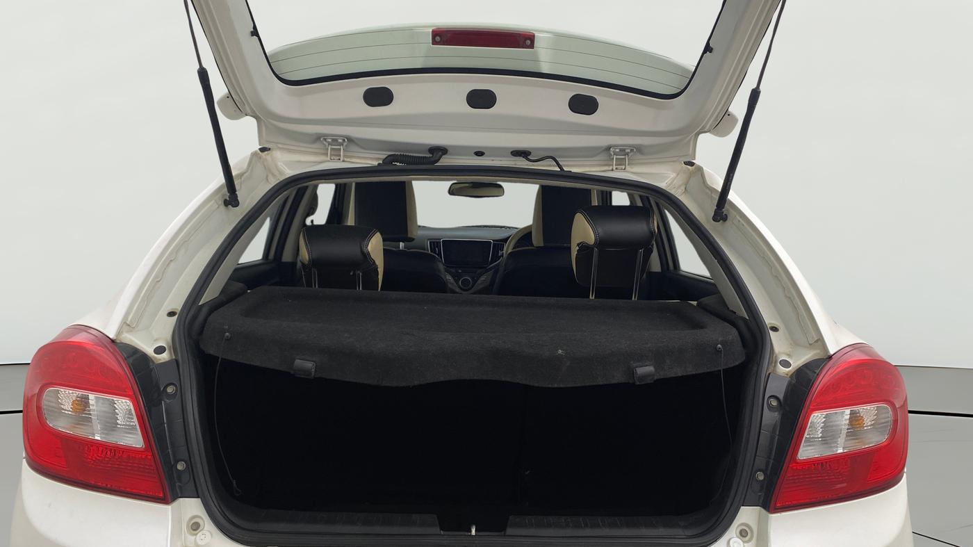 2021 Maruti Baleno ZETA CVT PETROL 1.2, Petrol, Automatic, 62,450 km, Boot Open Zoomed View