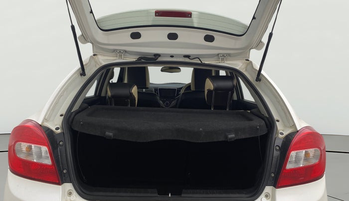 2021 Maruti Baleno ZETA CVT PETROL 1.2, Petrol, Automatic, 62,383 km, Boot Open Zoomed View