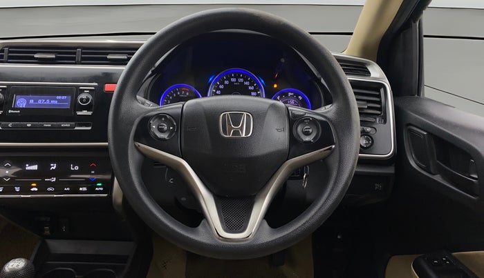 2014 Honda City 1.5L I-VTEC SV, Petrol, Manual, 68,606 km, Steering Wheel Close Up