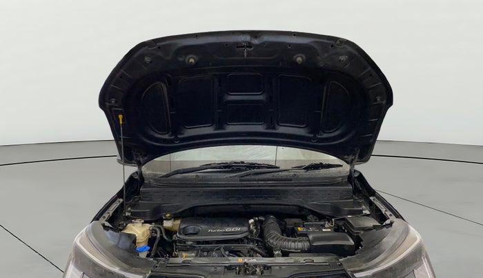 2024 KIA SONET HTX 1.0 TURBO PETROL IMT, Petrol, Manual, 33,874 km, Open Bonet