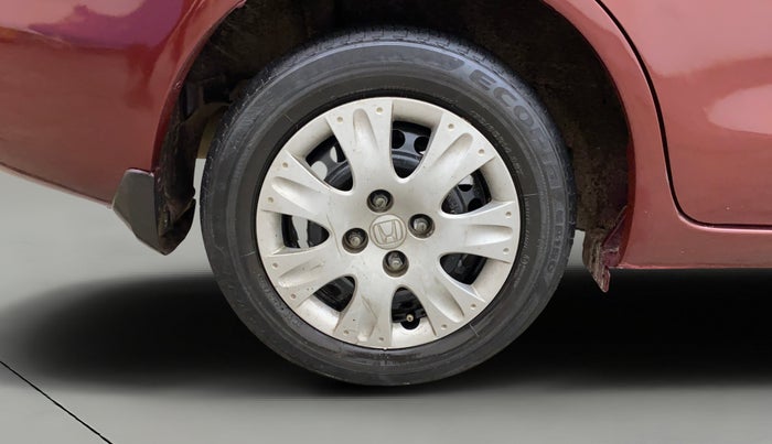 2015 Honda Amaze 1.2L I-VTEC S, Petrol, Manual, 93,955 km, Right Rear Wheel