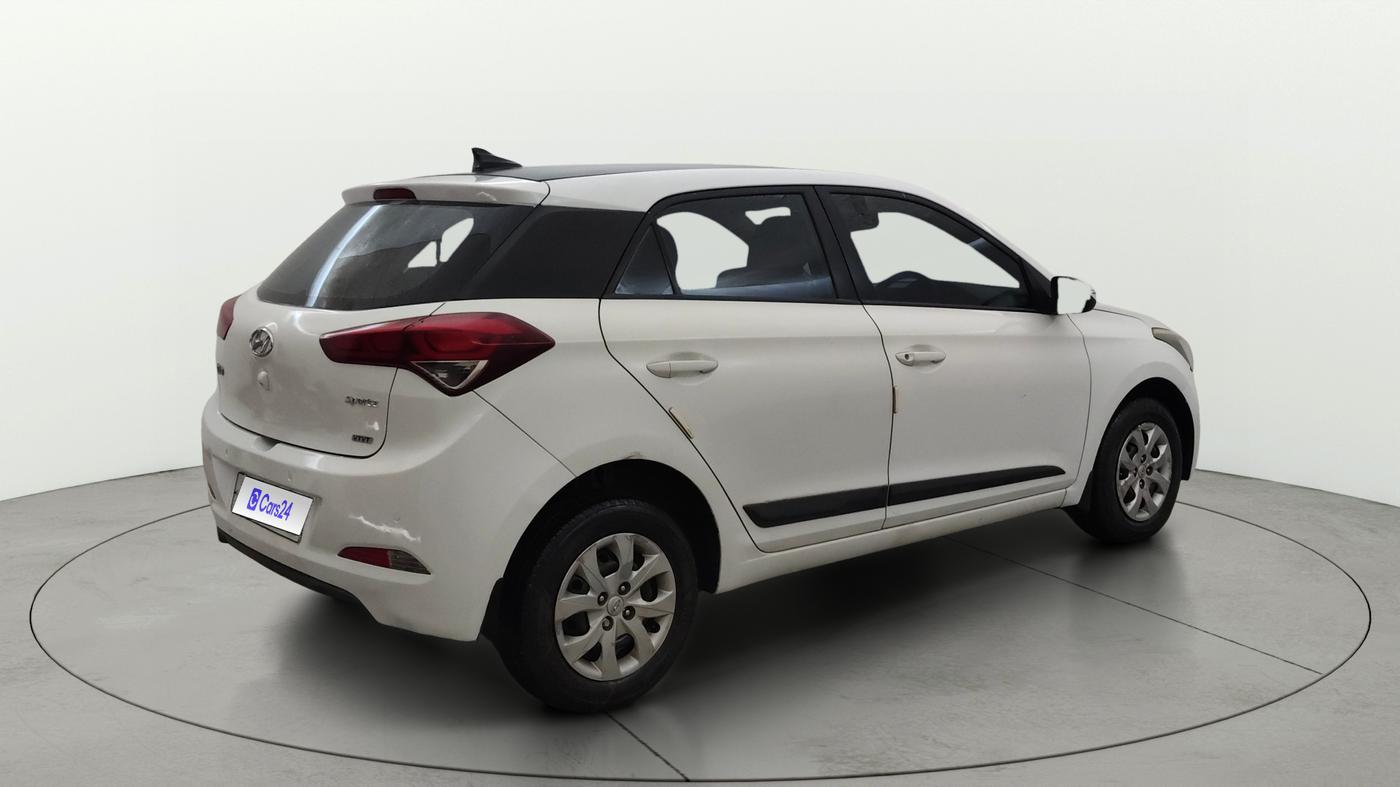 2015 Hyundai Elite i20 SPORTZ 1.2, Petrol, Manual, 95,781 km, Right Back Diagonal