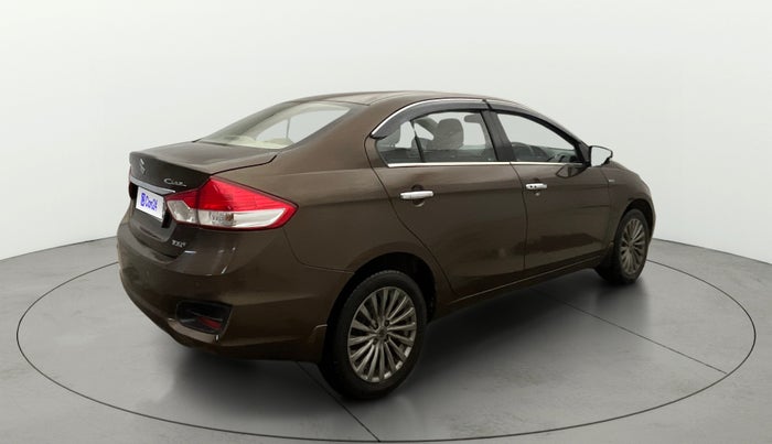 2016 Maruti Ciaz ZXI+, Petrol, Manual, 34,669 km, Right Back Diagonal