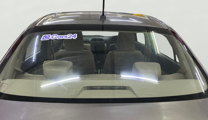 2017 Maruti Dzire VXI, Petrol, Manual, 55,871 km, Rear Windshield