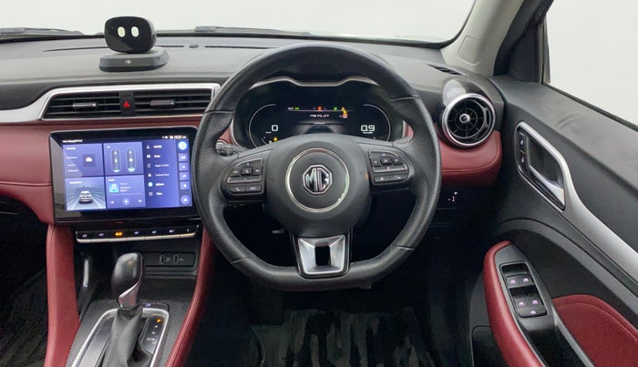 2023 MG ASTOR SAVVY 1.3 TURBO AT S RED, Petrol, Automatic, 34,832 km, Steering Wheel Close Up