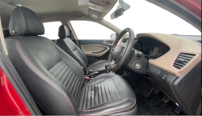 2017 Hyundai Elite i20 ASTA 1.2, Petrol, Manual, 1,01,700 km, Right Side Front Door Cabin