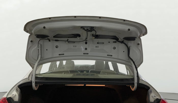 2017 Maruti Ciaz ALPHA 1.4 PETROL, Petrol, Manual, 77,023 km, Boot Door Open