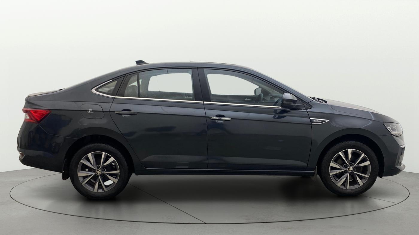 2022 Skoda SLAVIA STYLE 1.0L TSI AT, Petrol, Automatic, 88,338 km, Right Side View