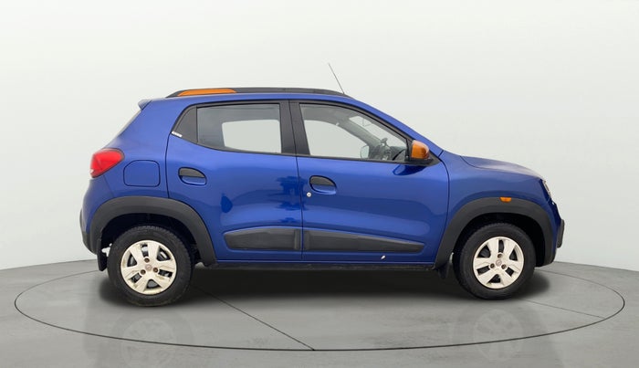 2018 Renault Kwid CLIMBER 1.0 AMT, Petrol, Automatic, 39,020 km, Right Side View