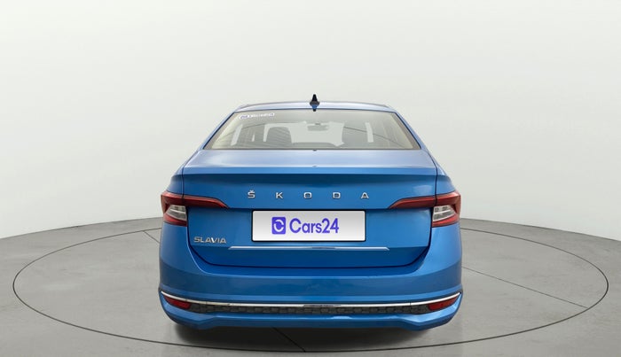 2022 Skoda SLAVIA STYLE 1.0L TSI AT, Petrol, Automatic, 81,938 km, Back/Rear
