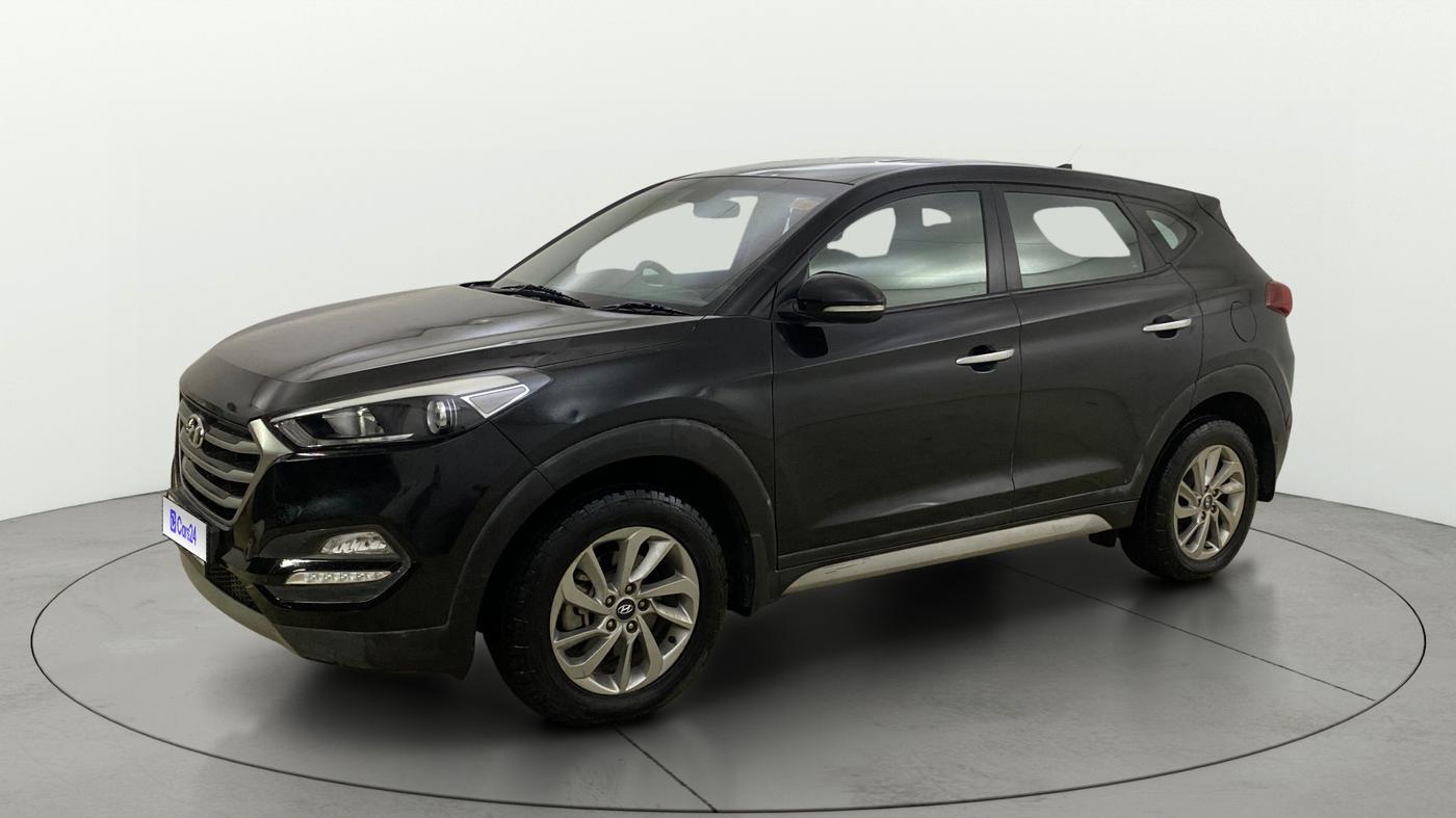 2018 Hyundai Tucson 2WD MT DIESEL, Diesel, Manual, 97,092 km, Left Front Diagonal