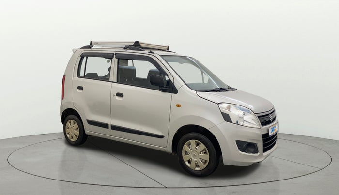 2015 Maruti Wagon R 1.0 LXI CNG, CNG, Manual, 1,03,785 km, Right Front Diagonal