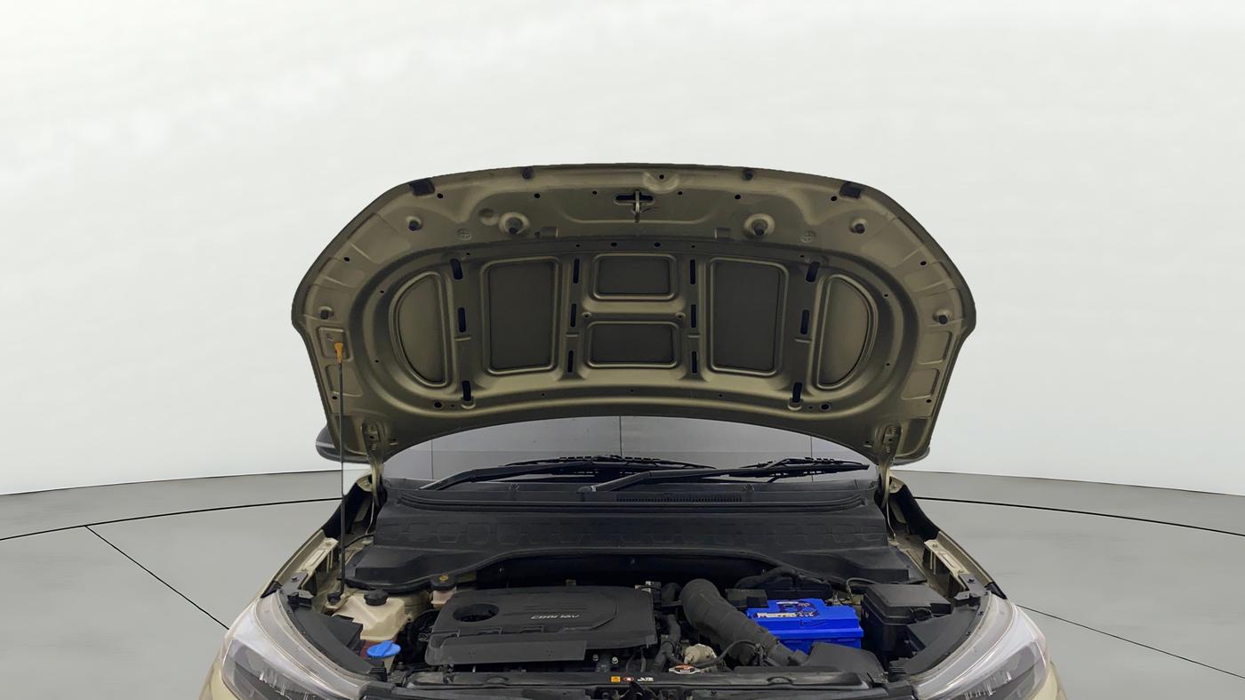 2021 KIA SONET GTX PLUS 1.5 AT, Diesel, Automatic, 53,919 km, Open Bonet