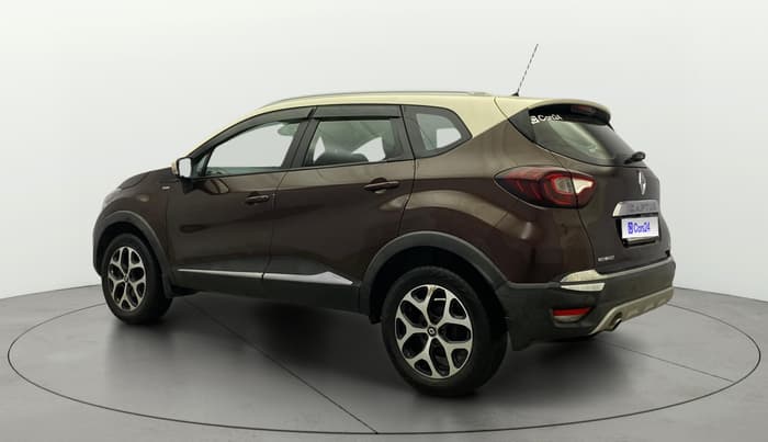 2017 Renault Captur RXT DIESEL, Diesel, Manual, 85,791 km, Left Back Diagonal