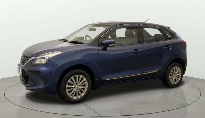 2021 Maruti Baleno DELTA PETROL 1.2, Petrol, Manual, 38,859 km, Left Front Diagonal
