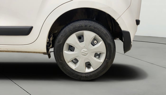 2023 Maruti New Wagon-R VXI 1.0 AMT, Petrol, Automatic, 16,816 km, Left Rear Wheel