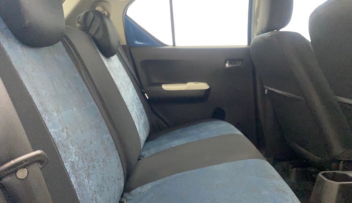 2018 Maruti IGNIS ALPHA 1.2 AMT, Petrol, Automatic, 97,686 km, Right Side Rear Door Cabin
