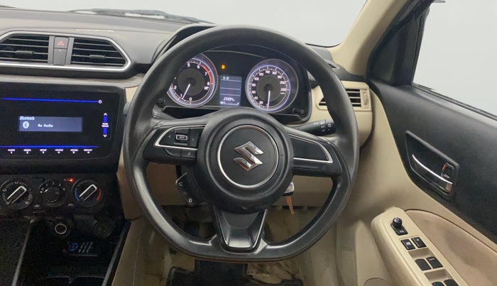 2022 Maruti Dzire VXI, Petrol, Manual, 25,955 km, Steering Wheel Close Up