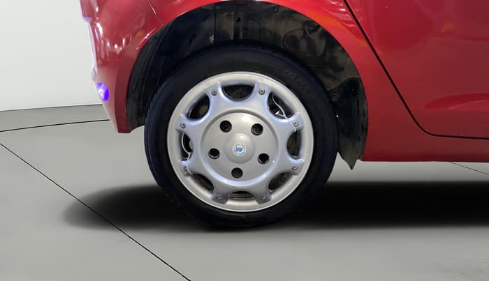 2023 Tata ALTROZ XM PLUS PETROL, Petrol, Manual, 83,213 km, Right Rear Wheel