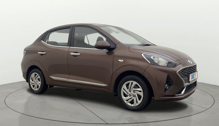 2020 Hyundai AURA S 1.2, Petrol, Manual, 37,271 km, Right Front Diagonal