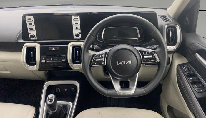 2023 KIA SONET HTX 1.5 DIESEL MT, Diesel, Manual, 18,163 km, Steering Wheel Close Up