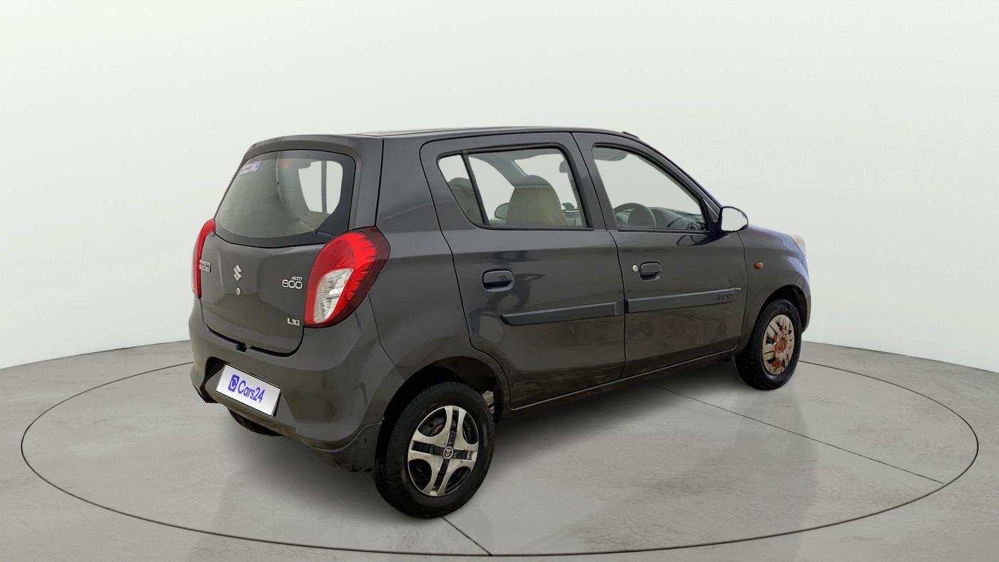 2014 Maruti Alto 800 LXI, Petrol, Manual, 38,534 km, Right Back Diagonal