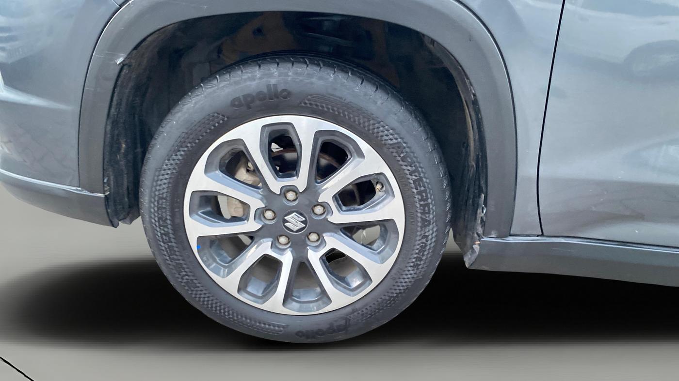 2024 Maruti Grand Vitara ZETA CNG, CNG, Manual, 96,171 km, Left Front Wheel