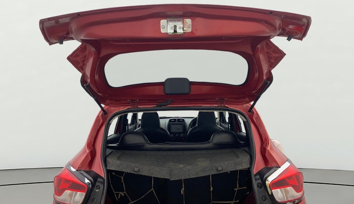 2015 Renault Kwid RXT 0.8, Petrol, Manual, 75,750 km, Boot Door Open