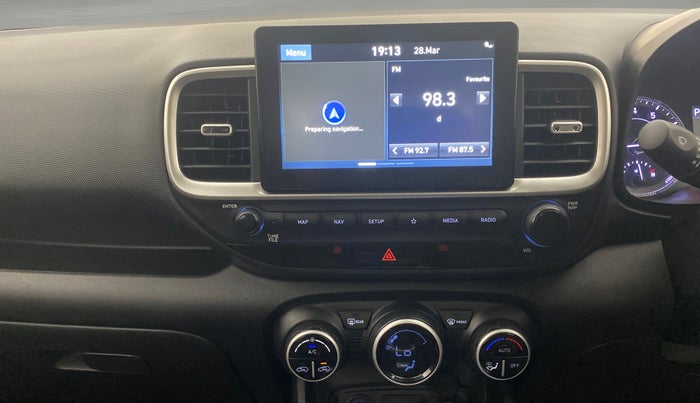 2019 Hyundai VENUE SX PLUS 1.0 TURBO DCT, Petrol, Automatic, 52,745 km, Air Conditioner