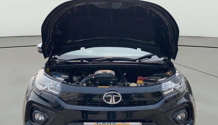 2023 Tata NEXON XZ PLUS (O) PETROL DARK EDITION, Petrol, Manual, 16,636 km, Open Bonet