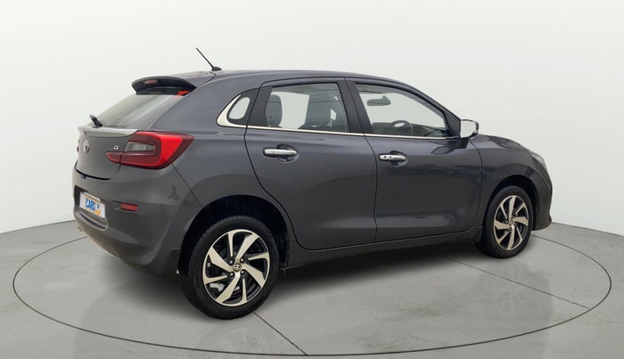 2023 Toyota Glanza G AMT, Petrol, Automatic, 12,325 km, Right Back Diagonal