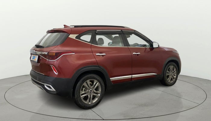 2022 KIA SELTOS HTX PETROL 1.5, Petrol, Manual, 38,780 km, Right Back Diagonal