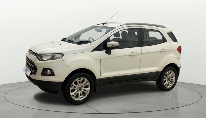 2013 Ford Ecosport TITANIUM 1.5L DIESEL, Diesel, Manual, 70,872 km, Left Front Diagonal