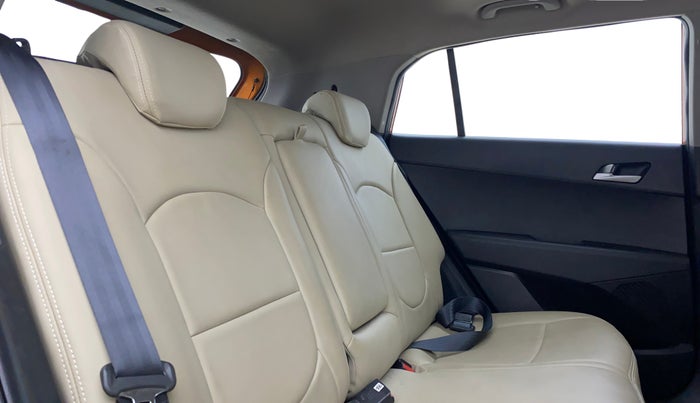 2018 Hyundai Creta SX AT 1.6 PETROL, Petrol, Automatic, 43,113 km, Right Side Rear Door Cabin