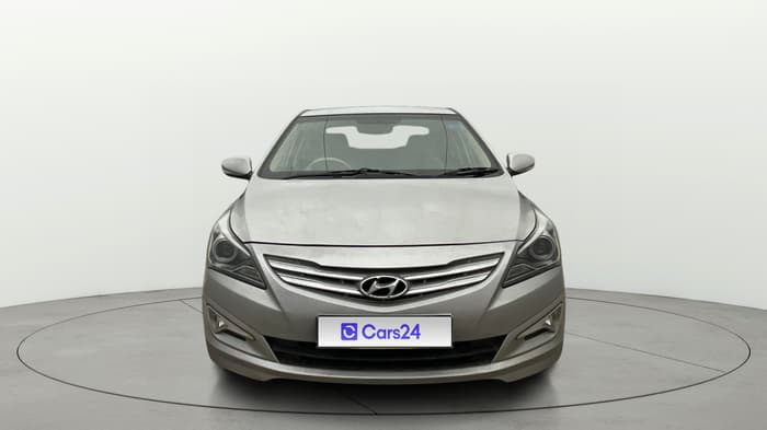 2015 Hyundai Verna FLUIDIC 4S 1.6 VTVT S(O), Petrol, Manual, 37,278 km, Front