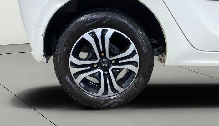 2024 Tata Tiago XT (O) PETROL, Petrol, Manual, 5,545 km, Right Rear Wheel
