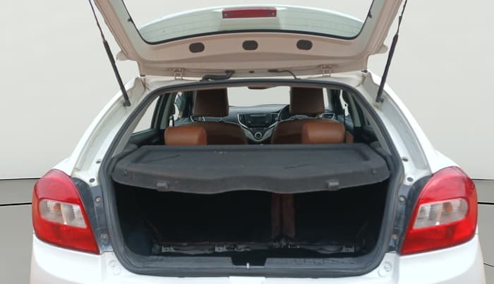 2017 Maruti Baleno ZETA PETROL 1.2, Petrol, Manual, 74,141 km, Boot Open Zoomed View