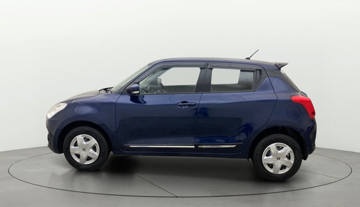2021 Maruti Swift VXI, Petrol, Manual, 1,16,538 km, Left Side
