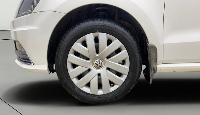 2016 Volkswagen Ameo COMFORTLINE 1.2L, Petrol, Manual, 59,217 km, Left Front Wheel