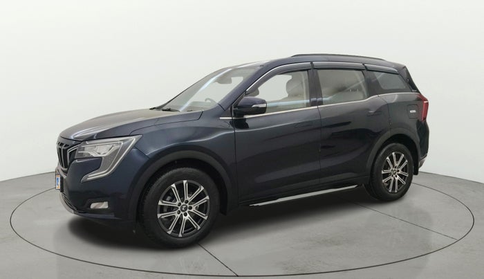 2022 Mahindra XUV700 AX 7 P MT 7 STR, Petrol, Manual, 31,275 km, Left Front Diagonal
