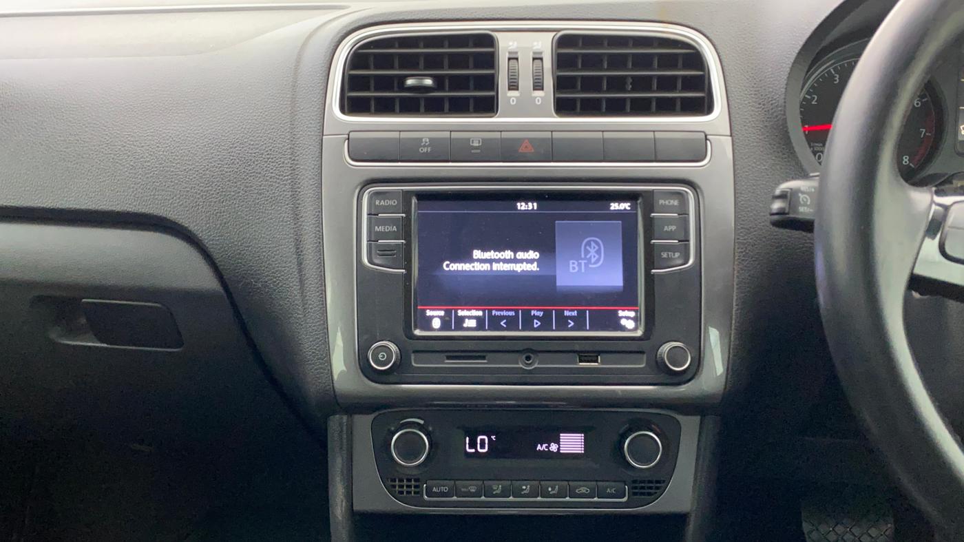 2021 Volkswagen Polo HIGHLINE PLUS 1.0L TSI AT, Petrol, Automatic, 44,004 km, Air Conditioner