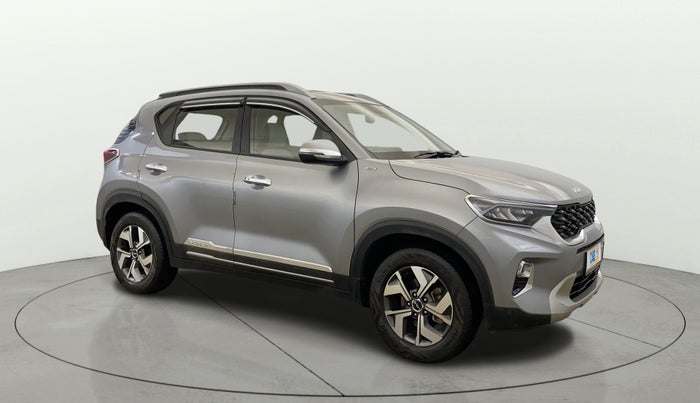 2021 KIA SONET HTX 1.0 IMT, Petrol, Manual, 24,816 km, SRP