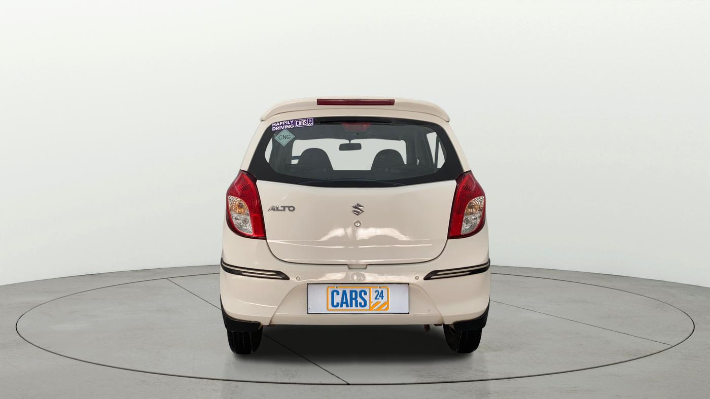2020 Maruti Alto LXI CNG, CNG, Manual, 54,362 km, Back/Rear