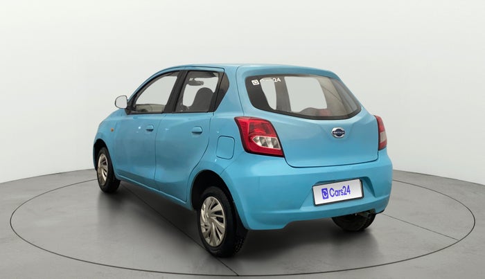 2014 Datsun Go T, Petrol, Manual, 60,396 km, Left Back Diagonal